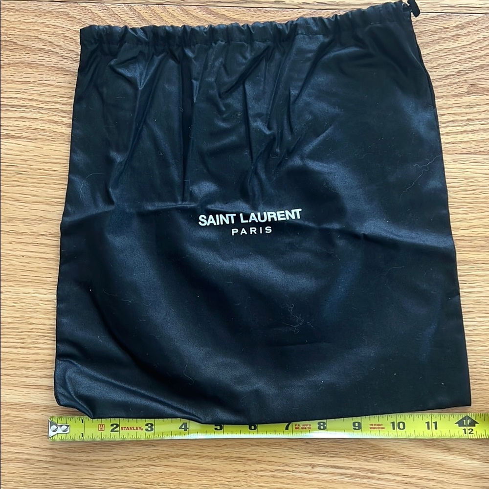 Saint Laurent Black Dust Bag - Picture 2 of 3